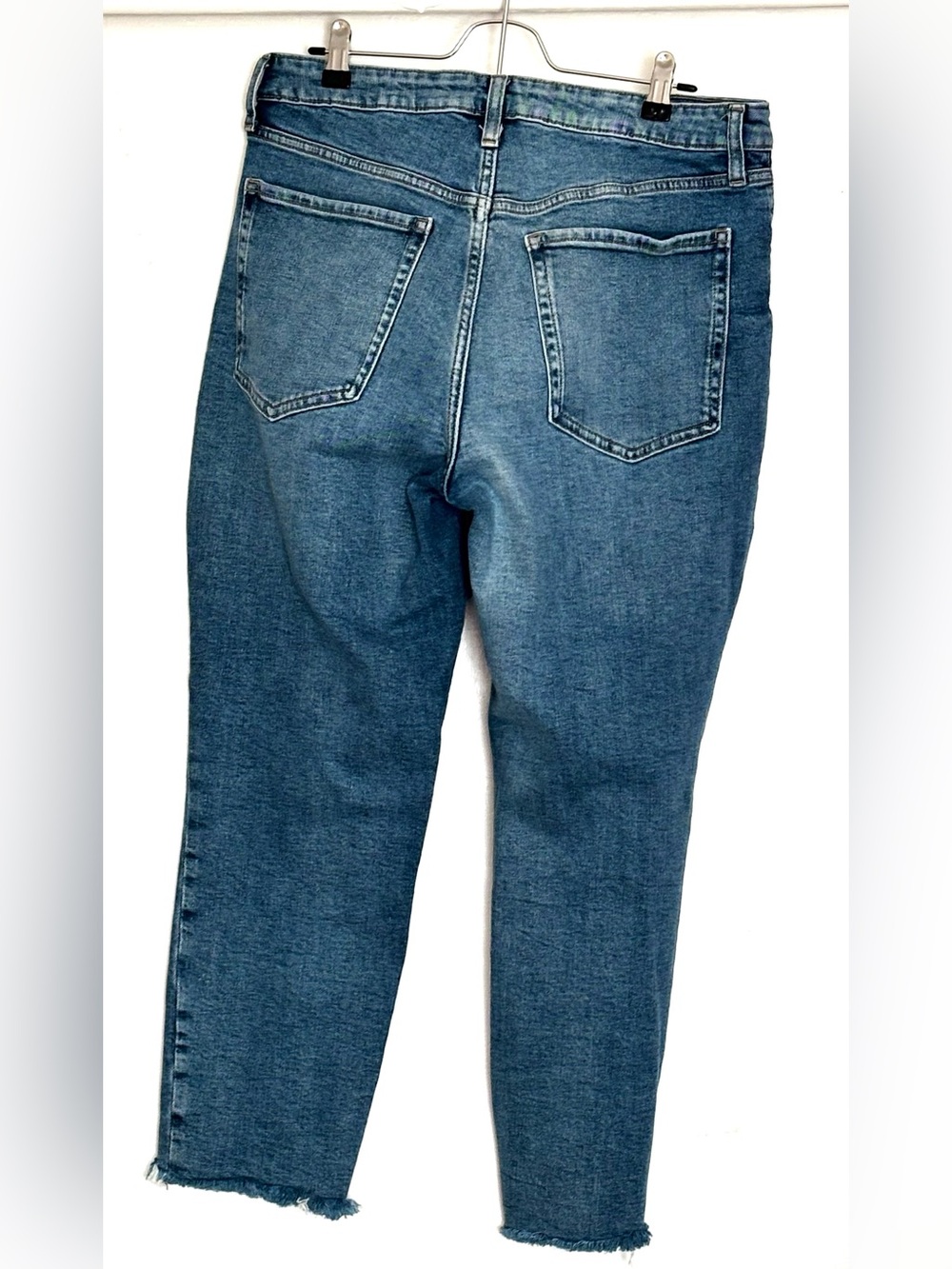 Old Navy High-Rise O.G. Straight Jeans Size 12 - Picture 2 of 4